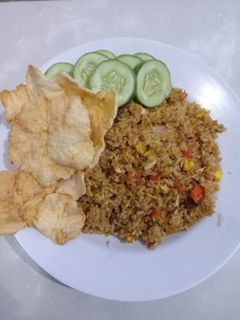 Foto resep Nasi goreng