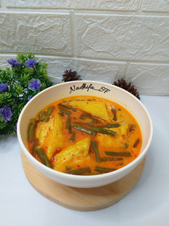 Foto resep Sayur Tahu Kacang Panjang