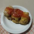 Sawi Gulung Isi Ayam