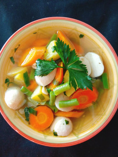 Foto resep Sup Bakso Sayur Ceria
