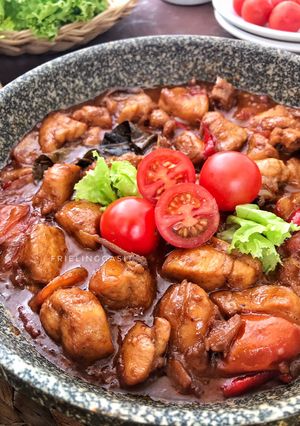 Foto resep Tumis Ayam Santan