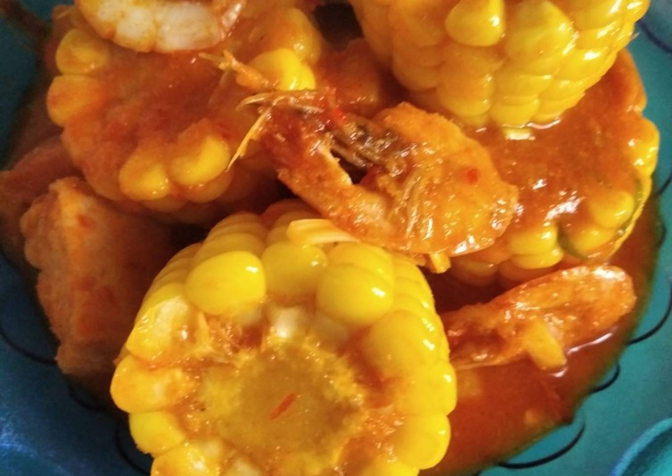 Udang Saus Padang