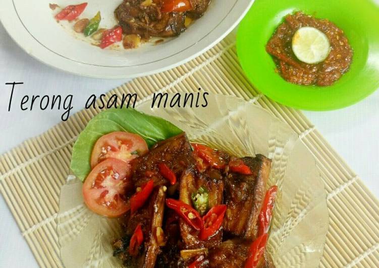 Terong asam manis