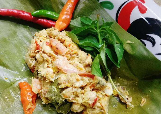 Resep Bothok Udang Tempe Oleh Umma Yani Cookpad