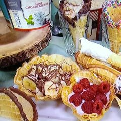 A picture of Studio 5 Waffle Cone.