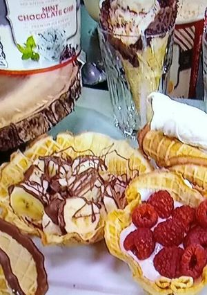 A picture of Studio 5 Waffle Cone.