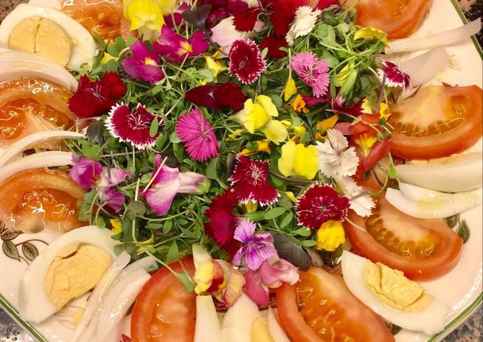Ensalada con flores comestibles - Cookidoo® – la plataforma de
