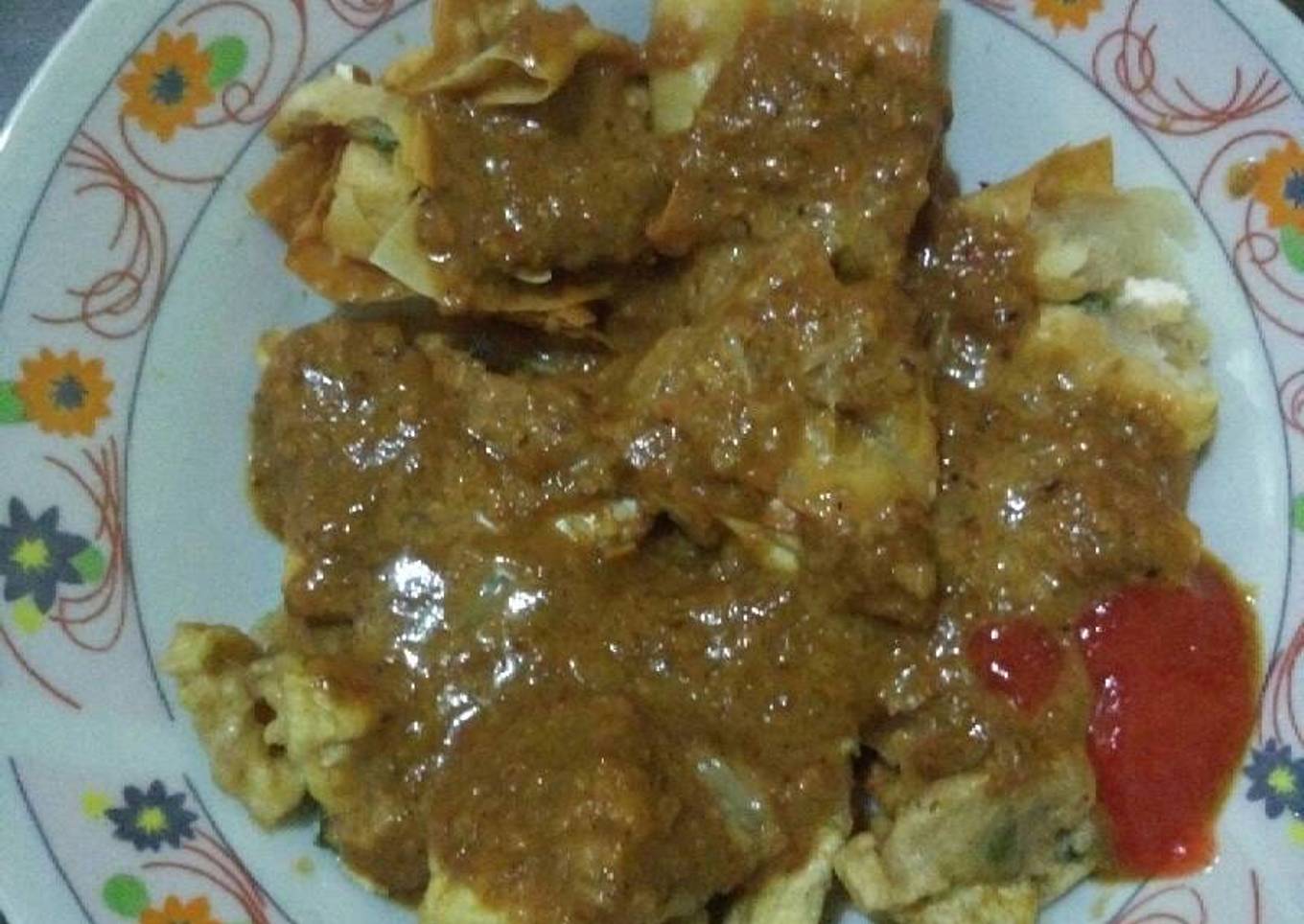 Batagor ikan tuna