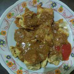 A picture of Batagor ikan tuna.