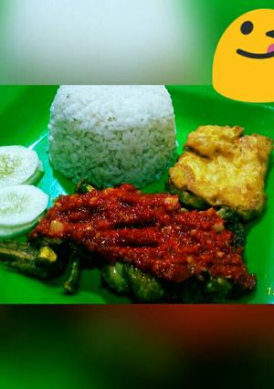 Foto resep Ayam Penyet daun jeruk