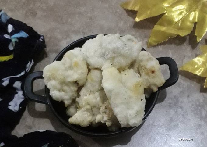 Cara bikin Cireng salju Cara bikin Cireng salju