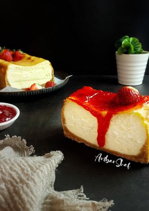 Foto resep New York Cheese Cake