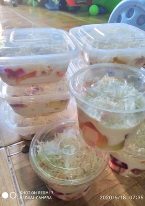 Foto resep Salad Buah Segar