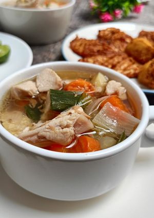 Foto resep Sup Ayam Hainan