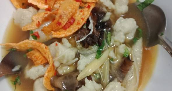 Resep Tekwan Komplit 3 Piring Sehari