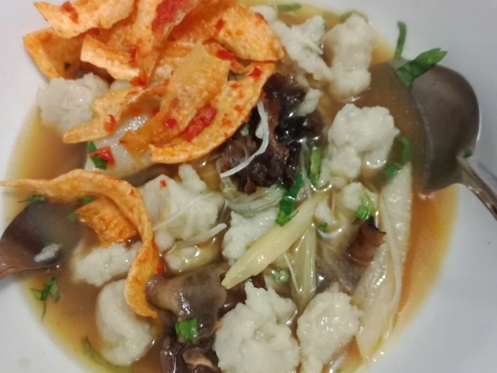 Langkah Gampang Membuat Resep Tekwan komplit yang Bikin Ngiler Anti Ribet, Mantap