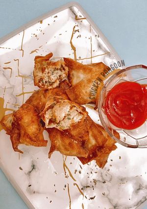 Foto resep Chicken Rangoon