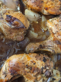 Una foto de Pollo a la cerveza