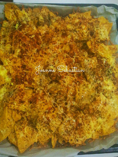 Foto resep Nachos Bolognese