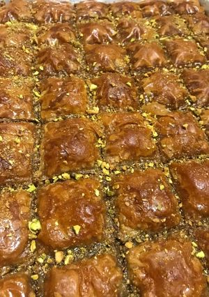 صورة لوصفة صينية البقلاوه 😋
