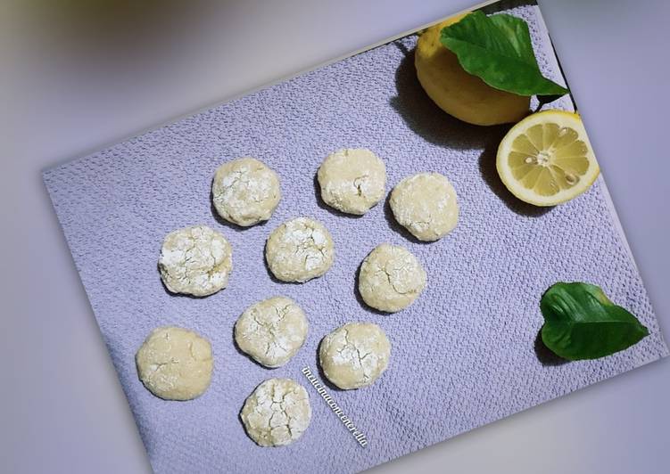 Biscotti al limone 🍋