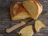 Pane con semola di grano duro