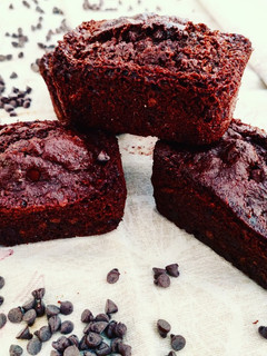 Foto di Mini plumcake al doppio cioccolato