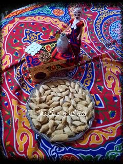 صورة لوصفة بقلاوه بالمكسرات