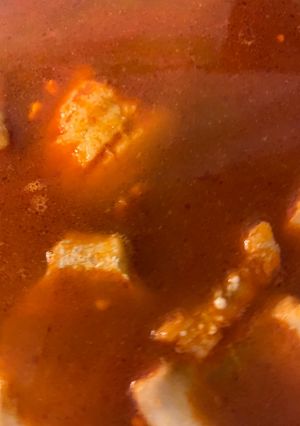 “ Bajai “ halászlé recept fotója