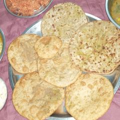 Peas kachori/peas paratha A picture of Peas kachori/peas paratha.