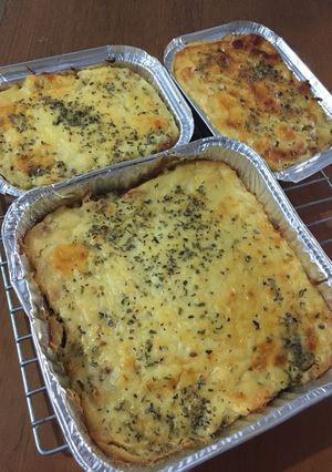 Foto resep Super Cheesy Macaroni Schotel Panggang