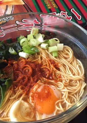 Foto resep Ichiran Ramen bungkusan