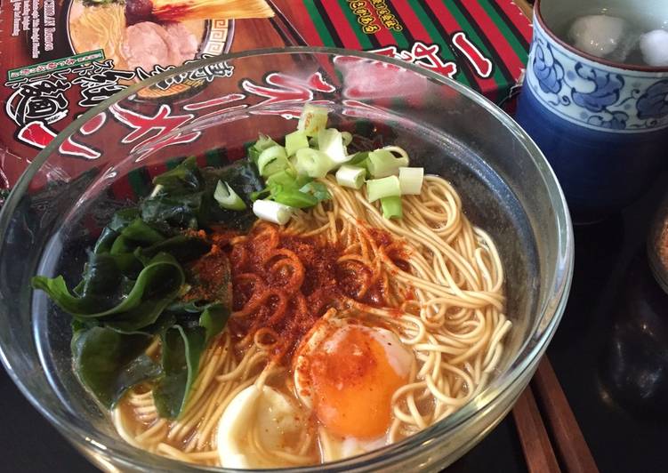 Ichiran Rames bungkusan