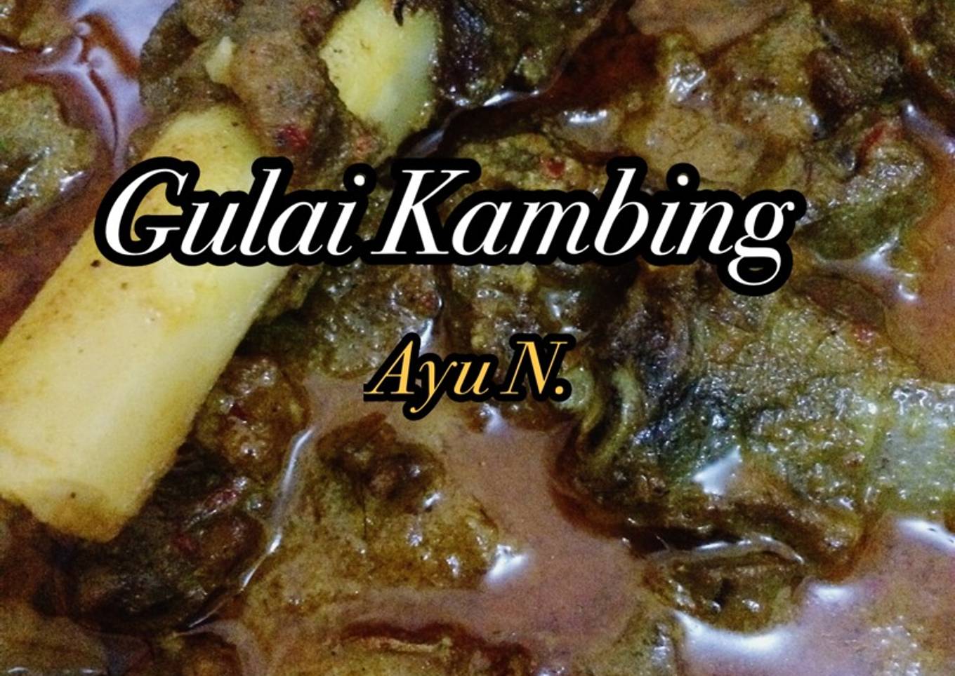 Gulai Kambing
