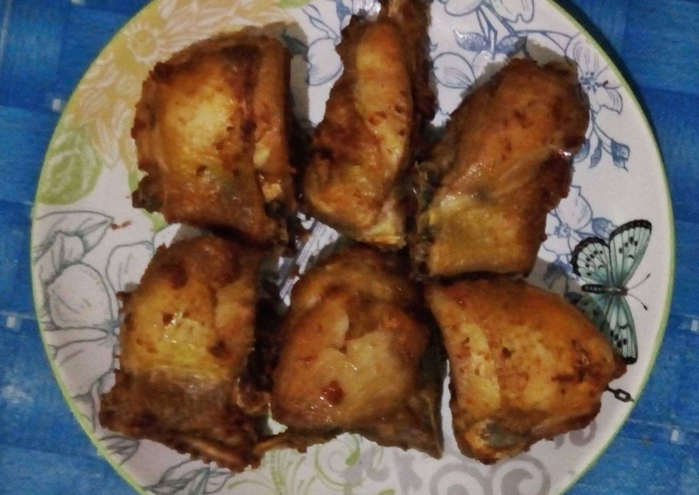 Ayam Goreng Ungkep Gurih Nikmat