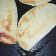 Tortillas con loroco y queso mozzarella