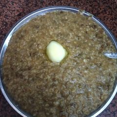 A picture of Moong Dal Khichdi.