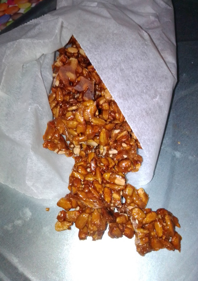 Una foto de Pipas garrapiñadas