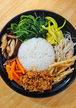 Foto resep Bibimbap Korea Ala Cookiem