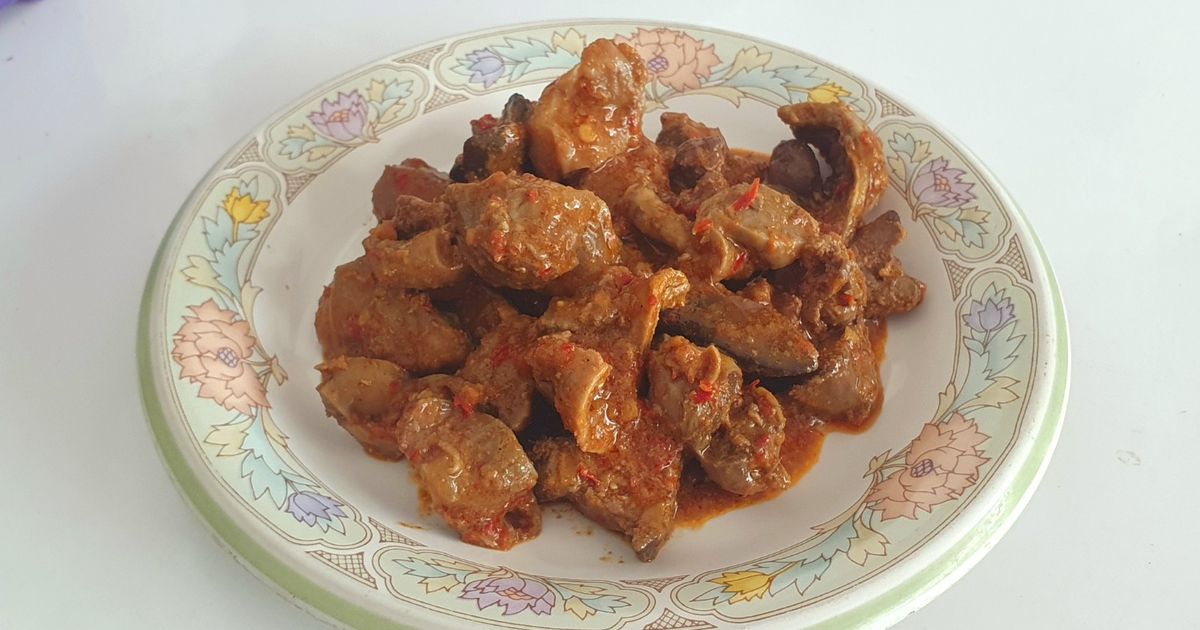 Sambal goreng hati ampela