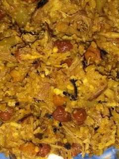 চাল দিয়ে মোচার ঘন্ট রেসিপির প্রধান ছবি