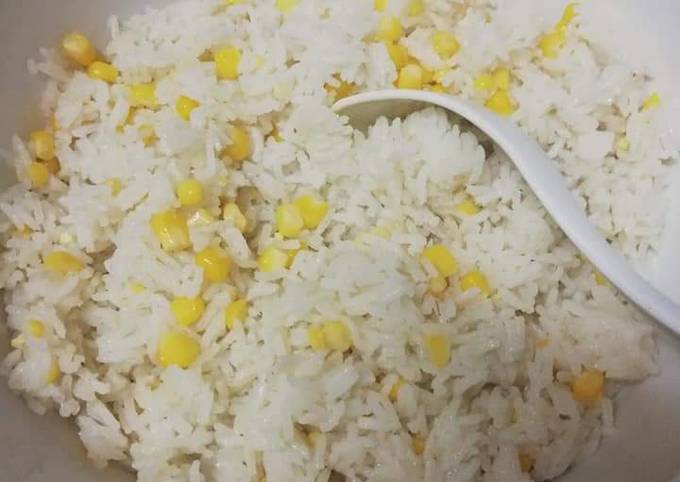 Recipe: Yummy Nasi lemak jagung