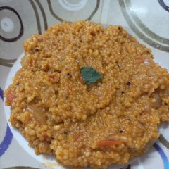 A picture of Masala daliya.