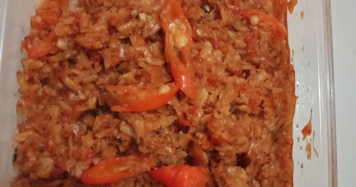 270 resep  sambal  udang  rebon  enak dan sederhana ala 