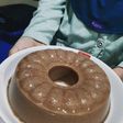Puding coklat