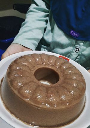 Foto resep Puding coklat