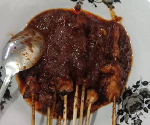 Resep mudah Sate Ayam a.k.a Sate Madura Gurih Mantul