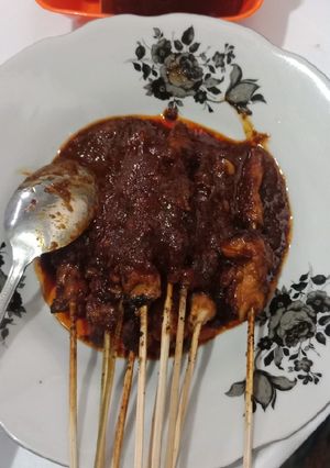 Foto resep Sate Ayam a.k.a Sate Madura