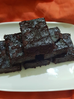 Foto resep Brownis Pisang