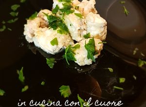 Foto di Rana pescatrice al prosecco ♡